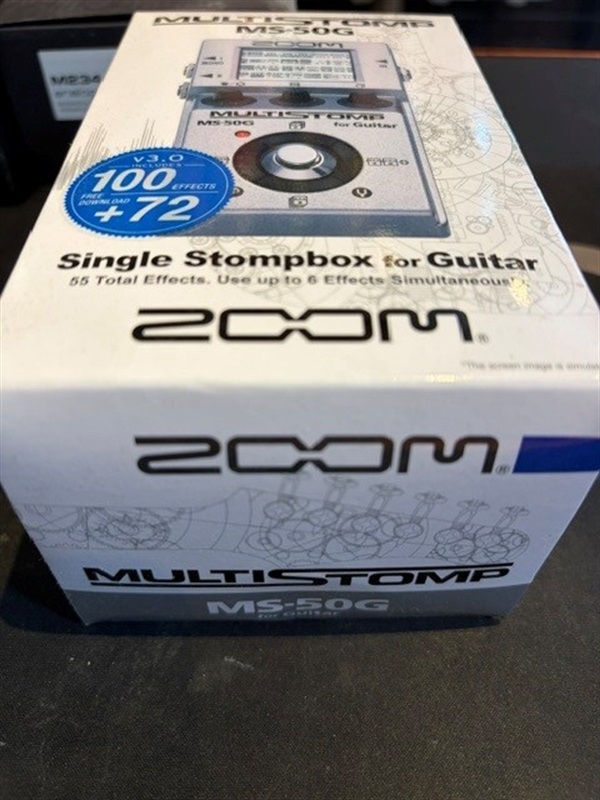 ZOOM MS-50Gの画像